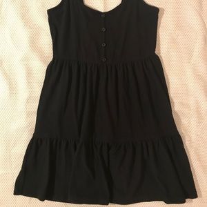 Black Wild Fable (Target) Sundress
